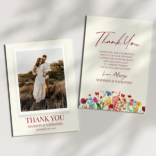 Wildblommor Vild Flowers Blommigt Garden Anpassnin Tack Kort