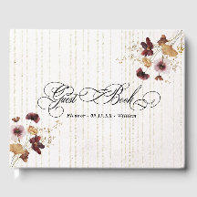 Wildblommor Watercolor Blommigt Calligraphy Bröllo