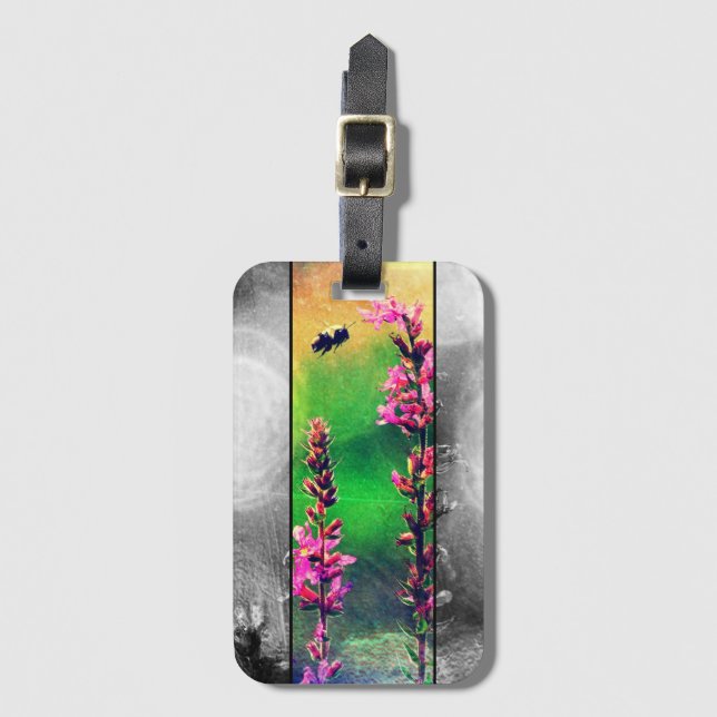 WildblommRand Bagagebricka (Framsida vertikal)