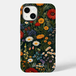 WildblommRed Orange Blue White Lila Van Gogh