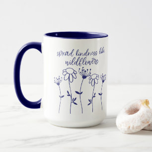 WildblommSpread Kindness Inspirational Mugg