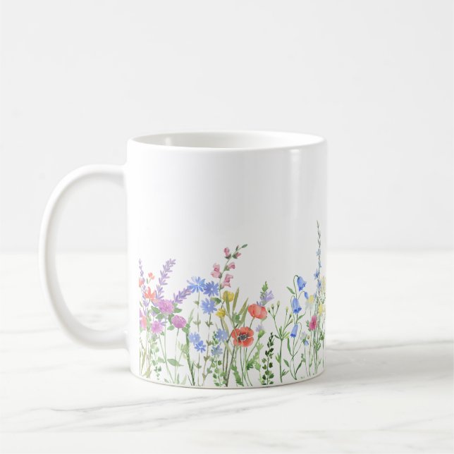 WildblomMugg Kaffemugg (Vänster)