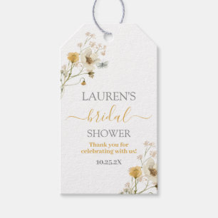 WildblommVår Möhippa Girl Gift Märkre Presentetikett