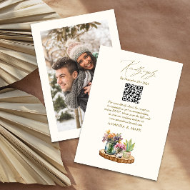 Wildblommwood Mason Burk Boho Bohemian Wed OSA Kort