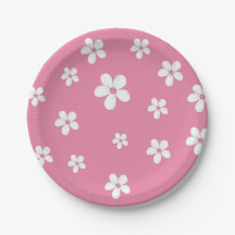 Wildblommy Dusty Rosa Cute Flicka Birthday