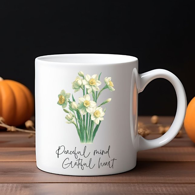 WildblomNarcissus Coffee Mugg (Skapare uppladdad)