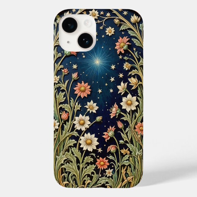 Wildblomning Evening Wishing Star iphone case (Baksida)