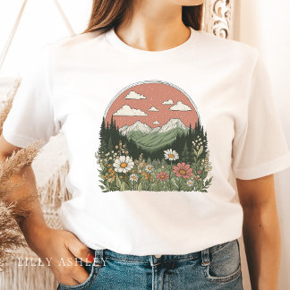WildblomPark Daisys T-Shirt for Women