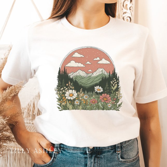 WildblomPark Daisys T-Shirt for Women (Skapare uppladdad)