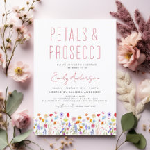 WildblomPetals & Prosecco Möhippa