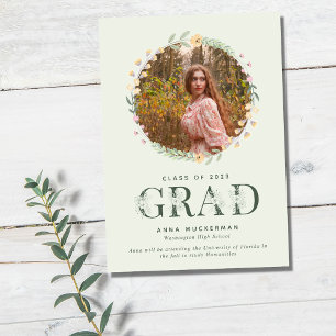 WildblomPhoto Girl Studenten annons Meddelande