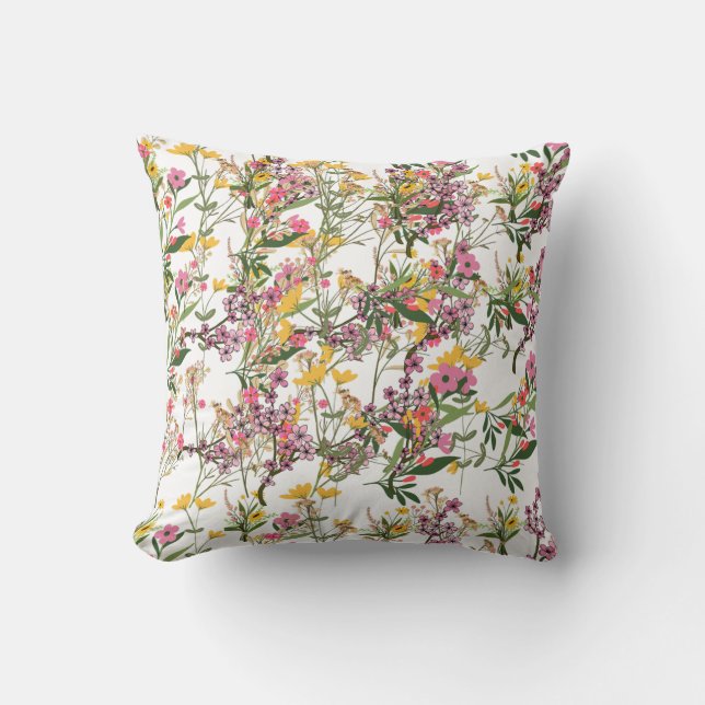 WildblomPillow Kudde (Framsida)