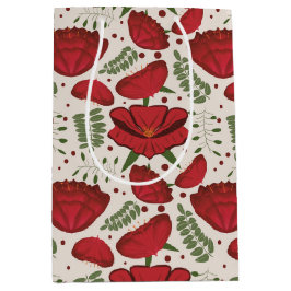 WildblomRed Poppy Baby Shower