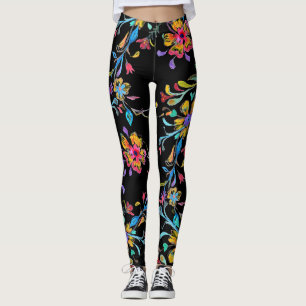 Wildblomriot Leggings
