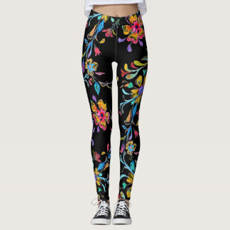 Wildblomriot Leggings
