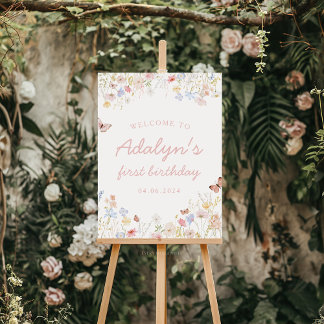 Wildbloms är inte hennes födelsedagsskylt poster