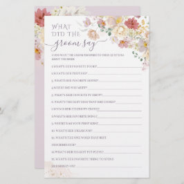 Wildbloms Lila Möhippa vad sa brudgummen?