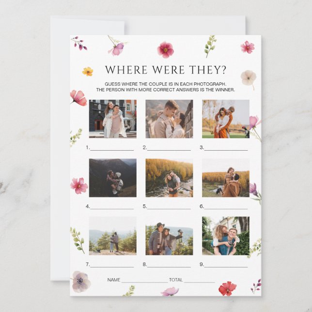 Wildbloms Möhippa där de spelade kort (Framsida)