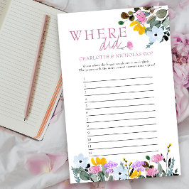 Wildbloms Möhippa Game Vart tog de vägen?