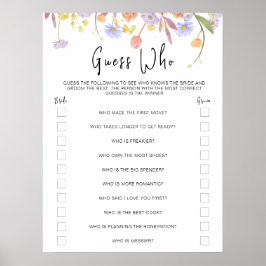 Wildbloms Möhippa gissar vem som spelar Poster