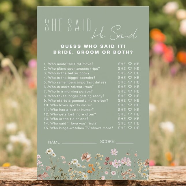 Wildbloms Möhippa sa att hon sa att spel (Skapare uppladdad)