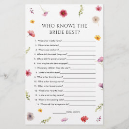 Wildbloms Möhippa som känner till "Bride Best"