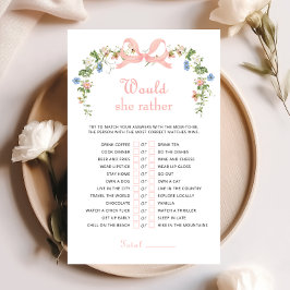 Wildbloms Rosa Bow skulle hellre spela