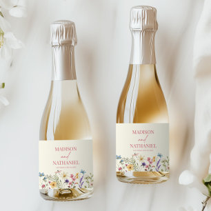 Wildbloms Vild Flower Blommigt Garden Wedding