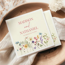 Wildbloms Vild Flower Blommigt Garden Wedding