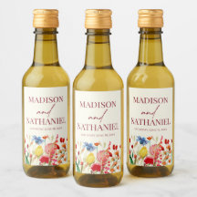 Wildbloms Vild Flower Blommigt Garden Wedding