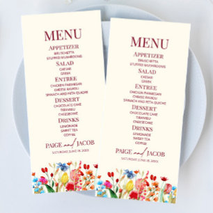 Wildbloms Vild Flower Blommigt Garden Wedmeds Food Meny