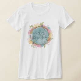 Wildbloms Wandeans Blommigt T Shirt