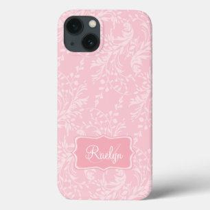 Wildblomsdamm vid rosa namn