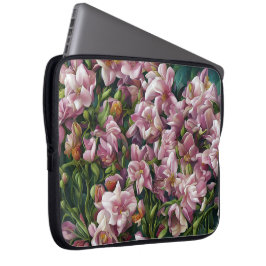 Wildblomsimpression Laptop Fodral