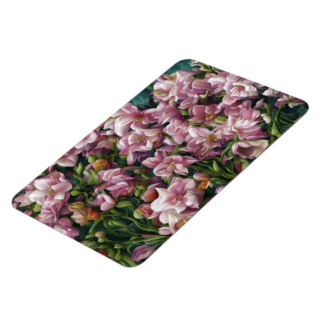 Wildblomsimpression Magnet (Vänstra Sidan)