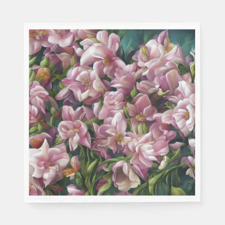 Wildblomsimpression Pappersservett