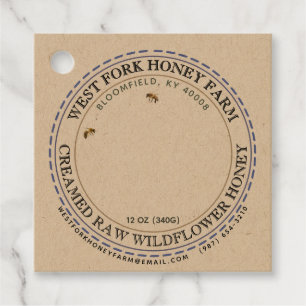 Wildblomskolans etikett Bes Dash Gräns Kraft