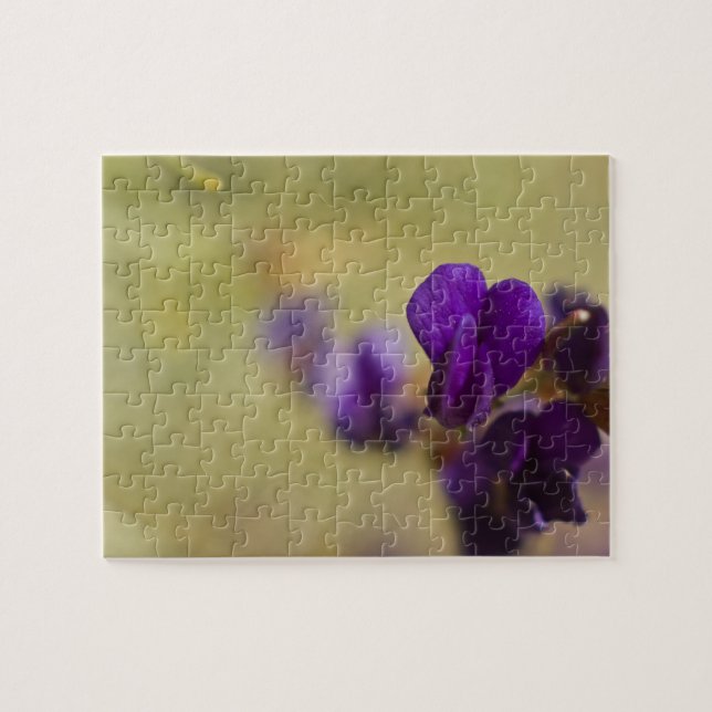 Wildblomskpuzzel 3 pussel (Horisontell)