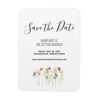 WildblomSpara datum magneter