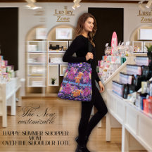 Wildblomsten Stone "Lycklig Summer Shopper Mamma"