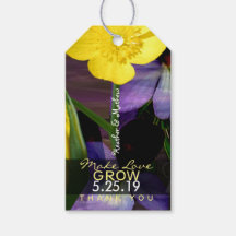 Wildblomster Gift Märkres