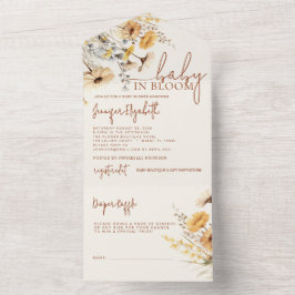 Wildblomsterbabyskor