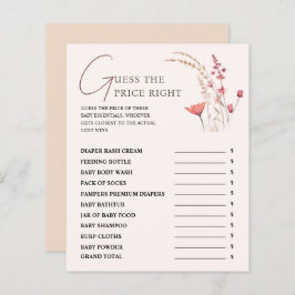 Wildblomsterbabyskor gissar att den Prisa Högerna 