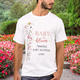 Wildblomsterbabyskor T Shirt