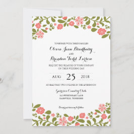 WildblomsterBlommar | BRÖLLOP Inbjudningar