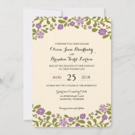 WildblomsterBlommar | BRÖLLOP Inbjudningar