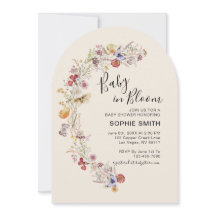 Wildblomsterbotaniska trädgården Baby i Bloom