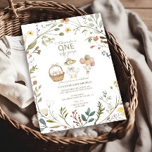 WildblomsterFåniget Goose 1:a födelsedagen