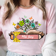 Wildblomsterlärare Namn, Personlig Lärare, gåva