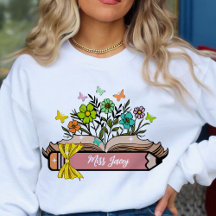 Wildblomsterlärare Namn, Personlig Lärare, gåva